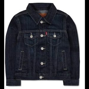 Levi Strauss Blue Jean Denim Jacket
